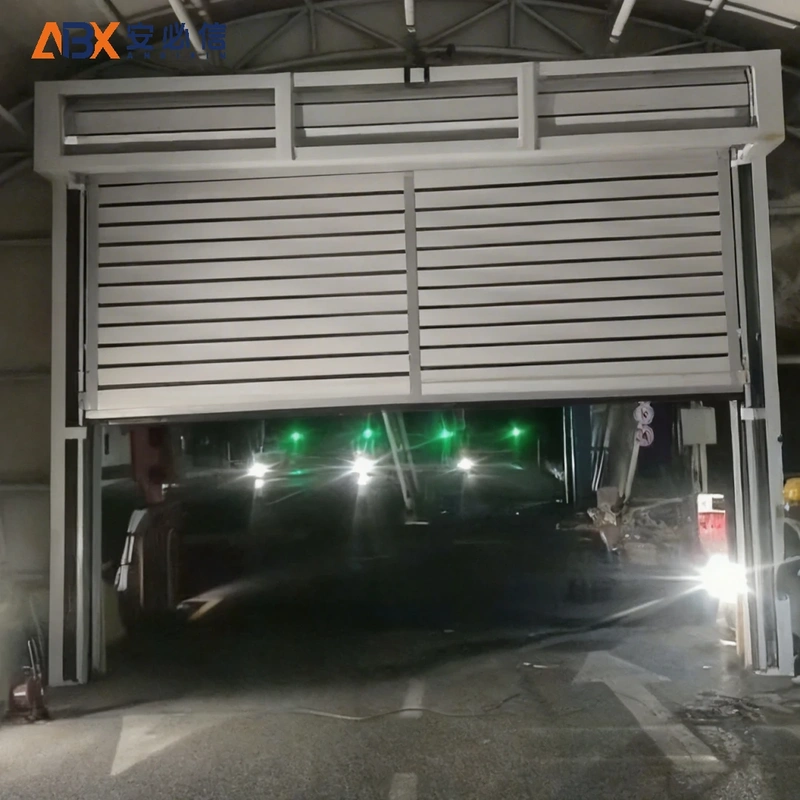 酒泉市洁净室高速门